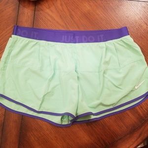 NIKE running shorts
